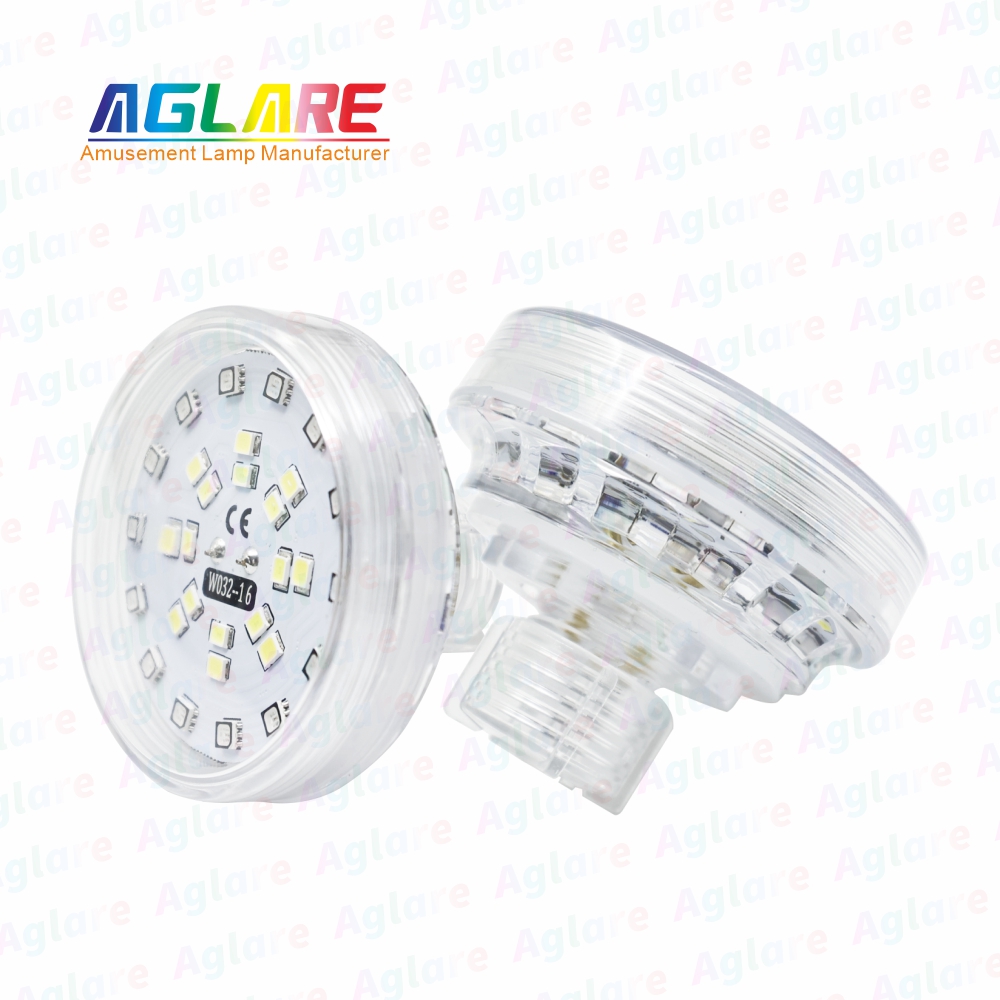 新型DW032 60mm 1-16自动程序RGB+W LED游乐场灯，用于娱乐照明